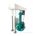 Dual-axis hydraulic lift high speed disperser